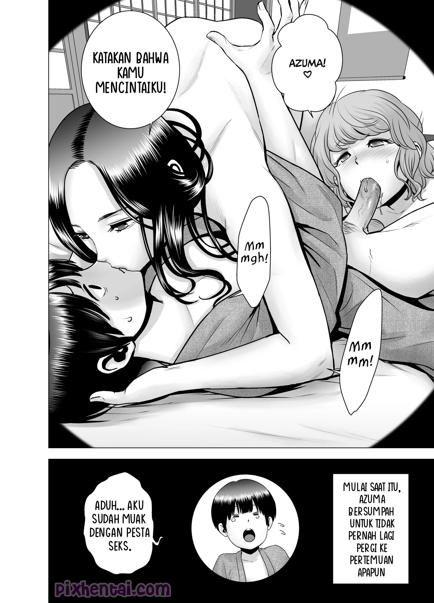 Komik hentai xxx manga sex bokep Sex o Sureba Erai Youna Ryakudatsu 69